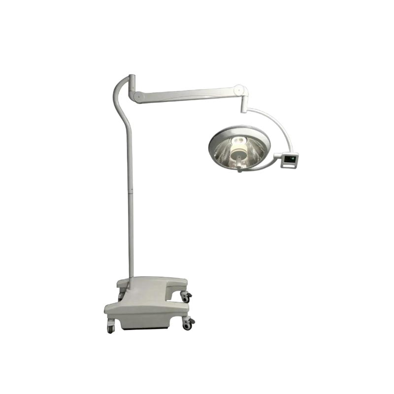 Mobile Halogen Operating Lamp Flexible Field Control: Micro to Macro Surgical Coverage