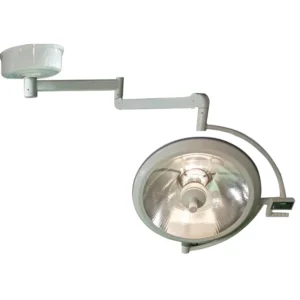 150-350mm adjustable spot diameter of halogen surgical lamp for different incision sizes