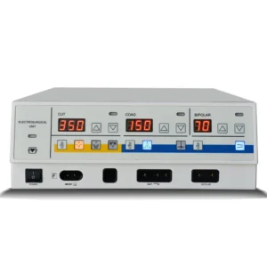 CM-350A Electrosurgical Unit (ESU) with LED display and control panel for surgical cutting and coagulation
