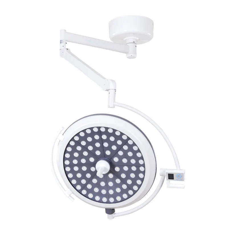 60000hr-surgical-lamp-life-certification Surgeon adjusting 160-280mm spot diameter on medical operating lamp