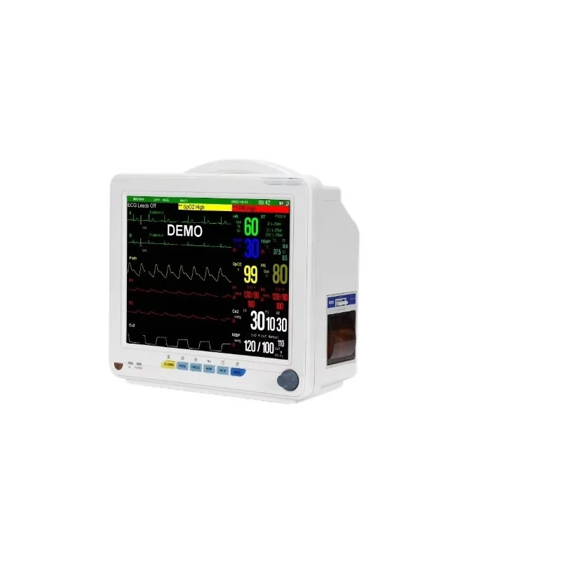 hospital-patient-monitor-wifi-central-station-connected Medical Patient Monitor Connected to Hospital Central Nursing Station via WiFi