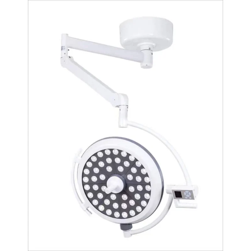 medical-led-light-head-temperature-control 60,000+ hour lifespan certification for hospital-grade surgical lighting