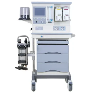 8.4-inch TFT High-Luminance LCD Anesthesia Machine with Built-in Ventilator for Closed/Semi-Closed/Semi-Open Systems