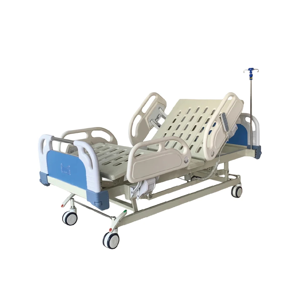 病床-11_WH_1000x1000px Electric ICU Beds - Trendelenburg & CPR Ready